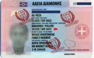 Alireza Namadmalian Residence Card-1