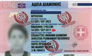 Niousha Namadmalian Residence Card-1