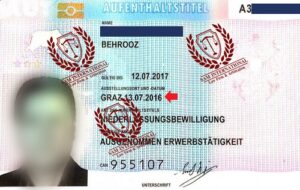 Sadegh.Resident permit